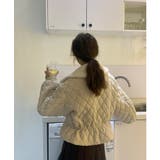 2wayボアカラー中綿キルティングブルゾン | Jewelobe | 詳細画像5 