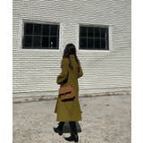 ピークドラペルアシンメトリーコート | Jewelobe | 詳細画像15