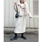 ベアボア中綿ショートダッフル | Jewelobe | 詳細画像1 