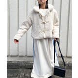 ベアボア中綿ショートダッフル | Jewelobe | 詳細画像4 