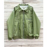 配色パイピングフェイクレザーブルゾン | Jewelobe | 詳細画像18 