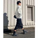 配色パイピングフェイクレザーブルゾン | Jewelobe | 詳細画像2 