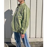 配色パイピングフェイクレザーブルゾン | Jewelobe | 詳細画像8 