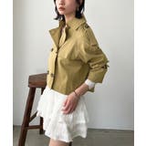 トレンチショートジャケット | Jewelobe | 詳細画像1