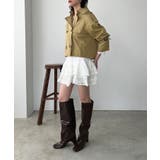 トレンチショートジャケット | Jewelobe | 詳細画像10