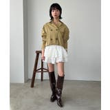 トレンチショートジャケット | Jewelobe | 詳細画像12