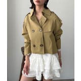 トレンチショートジャケット | Jewelobe | 詳細画像2