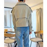 トレンチショートジャケット | Jewelobe | 詳細画像24