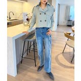 トレンチショートジャケット | Jewelobe | 詳細画像30