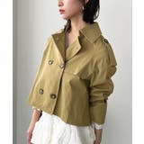 トレンチショートジャケット | Jewelobe | 詳細画像4