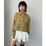 トレンチショートジャケット | Jewelobe | 詳細画像5