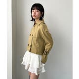 トレンチショートジャケット | Jewelobe | 詳細画像6