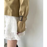 トレンチショートジャケット | Jewelobe | 詳細画像8