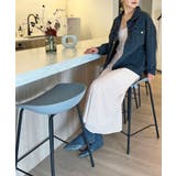 ビッグシルエットデニムカバーオール | Jewelobe | 詳細画像12