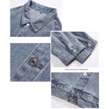 ビッグシルエットデニムカバーオール | Jewelobe | 詳細画像18