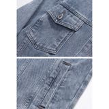 ビッグシルエットデニムカバーオール | Jewelobe | 詳細画像19