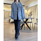 ビッグシルエットデニムカバーオール | Jewelobe | 詳細画像2