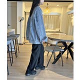 ビッグシルエットデニムカバーオール | Jewelobe | 詳細画像4