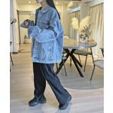 ビッグシルエットデニムカバーオール | Jewelobe | 詳細画像5