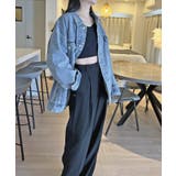 ビッグシルエットデニムカバーオール | Jewelobe | 詳細画像7