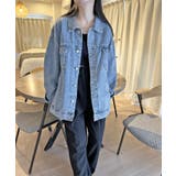 ビッグシルエットデニムカバーオール | Jewelobe | 詳細画像8