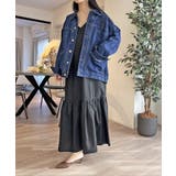 4ビッグポケットデニムカバーオール | Jewelobe | 詳細画像1