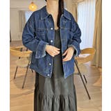 4ビッグポケットデニムカバーオール | Jewelobe | 詳細画像2