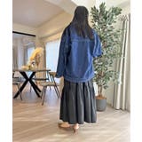 4ビッグポケットデニムカバーオール | Jewelobe | 詳細画像3