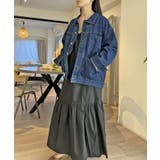 4ビッグポケットデニムカバーオール | Jewelobe | 詳細画像4