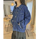 4ビッグポケットデニムカバーオール | Jewelobe | 詳細画像5