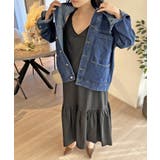 4ビッグポケットデニムカバーオール | Jewelobe | 詳細画像8