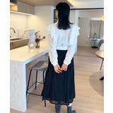 ダブルラッフルライトブルゾン | Jewelobe | 詳細画像10 