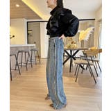 ダブルラッフルライトブルゾン | Jewelobe | 詳細画像13 