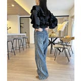 ダブルラッフルライトブルゾン | Jewelobe | 詳細画像14 