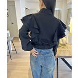 ダブルラッフルライトブルゾン | Jewelobe | 詳細画像16 