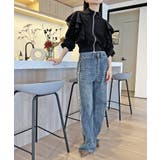 ダブルラッフルライトブルゾン | Jewelobe | 詳細画像17 