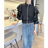 ダブルラッフルライトブルゾン | Jewelobe | 詳細画像18 