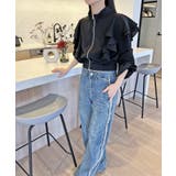 ダブルラッフルライトブルゾン | Jewelobe | 詳細画像19 