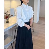 ダブルラッフルライトブルゾン | Jewelobe | 詳細画像2 