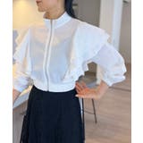 ダブルラッフルライトブルゾン | Jewelobe | 詳細画像3 