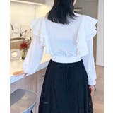 ダブルラッフルライトブルゾン | Jewelobe | 詳細画像4 