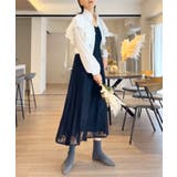 ダブルラッフルライトブルゾン | Jewelobe | 詳細画像6 