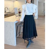 ダブルラッフルライトブルゾン | Jewelobe | 詳細画像8 