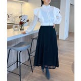 ダブルラッフルライトブルゾン | Jewelobe | 詳細画像9 