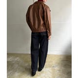 CPOジップアップフェイクレザーブルゾン | Jewelobe | 詳細画像12 