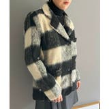 ブロックチェックボックスジャケット | Jewelobe | 詳細画像2 