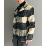 ブロックチェックボックスジャケット | Jewelobe | 詳細画像3 