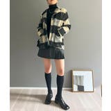 ブロックチェックボックスジャケット | Jewelobe | 詳細画像7 