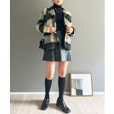 ブロックチェックボックスジャケット | Jewelobe | 詳細画像8 