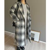 オンブレチェックチェスターコート | Jewelobe | 詳細画像14 